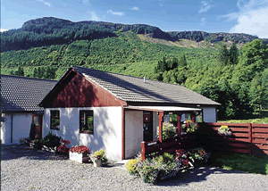Invermoriston in Invermoriston, Inverness-shire, Highlands Scotland Invermoriston in Invermoriston, Inverness-shire, Highlands Scotland