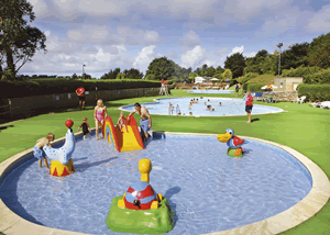 Newquay Holiday Park in Newquay, Cornwall, South West England