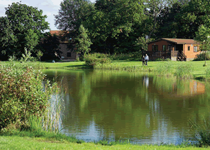 Paradise Lakeside Lodges in York, East Yorkshire, North East England