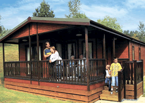 Pen-y-Garth Lodges in , Gwynedd, North Wales