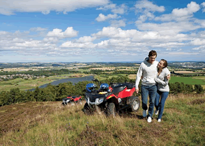 Piperdam Lodges in Dundee, Angus, East Scotland