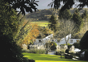 Plas Talgarth in Pennal, Gwynedd, North Wales