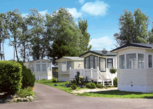 Purn Holiday Park in Weston-Super-Mare, Somerset, South West England
