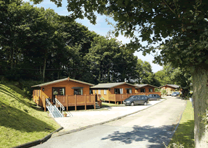 The Ridgeway in Frodsham, Cheshire, North West England