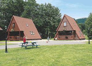 River Edge Lodges in Perth, Perthshire, Central Scotland