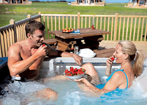 Hornsea Lakeside Lodges in Hornsea, East Yorkshire, North East England