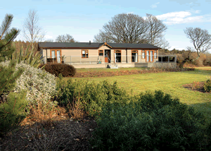 Sanctuary Lodges in Pwllheli, Gwynedd, North Wales