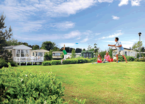 Seton Sands in Longniddry, East Lothian, Borders Scotland