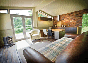 Sherwood Hideaway Lodges in Newark-on-Trent, Nottinghamshire, Central England