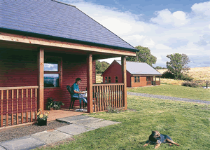 Springwater Lodges in Ayr, Ayrshire, South West Scotland