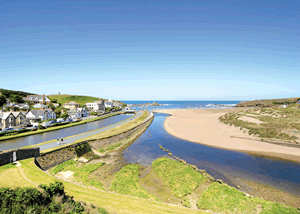 Strand Court Apartments in Bude, Cornwall, South West England Strand Court Apartments in Bude, Cornwall, South West England