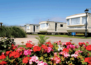 Surf Bay Holiday Park in Westward Ho, Devon, South West England