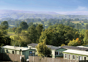 Todber Country Park in Gisburn, North Yorkshire, North West England