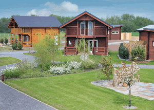 Woodland Lakes Lodges in Thirsk, East Yorkshire, North East England