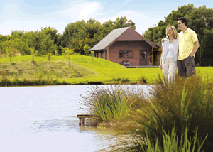 Westfield Lakeland Lodges in Fitling, East Yorkshire, North East England