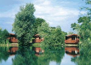 Woodlakes in Stowbridge, Norfolk, East England