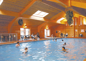 Woodland Leisure Park in Trimingham, Norfolk, East England Woodland Leisure Park in Trimingham, Norfolk, East England