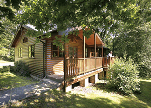 Woodland Lodges in St Clears, Carmarthenshire, South Wales