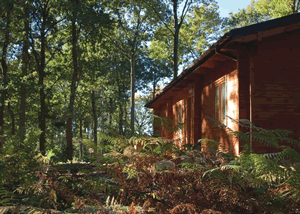 Woodland Park Lodges in Ellesmere, Shropshire, West England Woodland Park Lodges in Ellesmere, Shropshire, West England