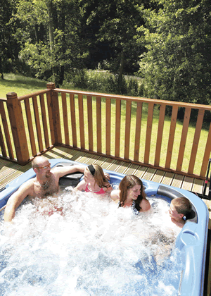 Aberdwylan Holiday Park in Abercych, Carmarthenshire, South Wales Aberdwylan Holiday Park in Abercych, Carmarthenshire, South Wales