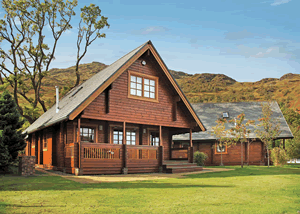 Ardlui Lodges in Loch Lomond, Argyll, West Scotland Ardlui Lodges in Loch Lomond, Argyll, West Scotland