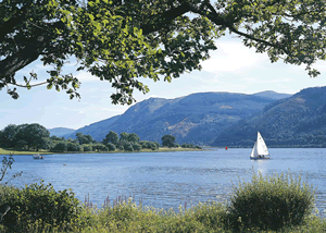 Bassenthwaite Lakeside Lodges in Keswick, Cumbria, North West England