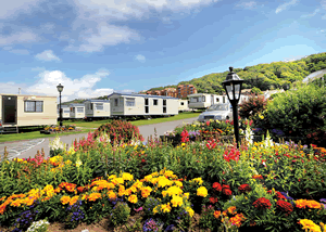 Beachside Holiday Park in Westward Ho, Devon, South West England