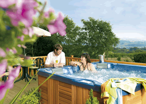 Belan Bach Lodges in Welshpool, Powys, Mid Wales