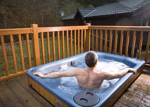 Border Forest Lodges in Cottonhopesburnfoot, Northumberland, North East England Border Forest Lodges in Cottonhopesburnfoot, Northumberland, North East England
