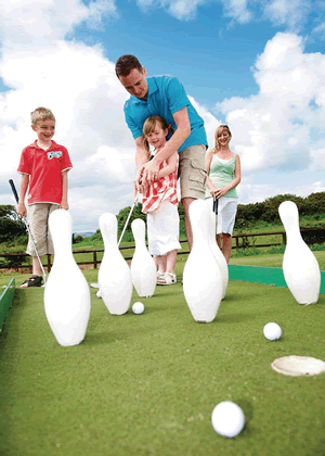 Blue Dolphin Holiday Park in Filey, North Yorkshire, North East England Blue Dolphin Holiday Park in Filey, North Yorkshire, North East England
