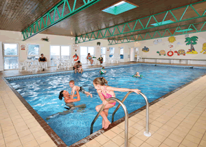 Brixham Holiday Park in Brixham, Devon, South West England