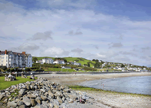 Bron Eifion Lodges in Criccieth, Gwynedd, North Wales