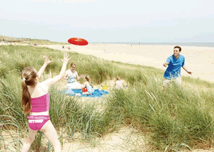 Caister Holiday Park in Caister, Norfolk, East England Caister Holiday Park in Caister, Norfolk, East England