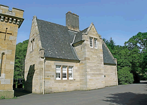 Cloncaird Castle Country Estate in Ayrshire, Ayrshire, South West Scotland