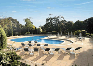 Elmers Court Country Club in Lymington, Hampshire, South East England