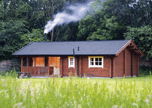 Gadgirth Lodges in Ayr, Ayrshire, South West Scotland