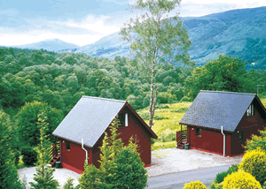 Gairlochy Park in Spean Bridge, Inverness-shire, Highlands Scotland