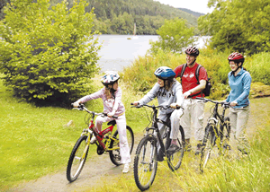 Great Glen Water Park in Kinlochlochy, Inverness-shire, Highlands Scotland