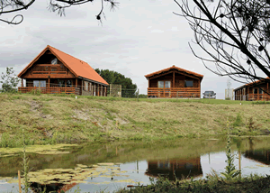 Grange Park Lodges in Messingham, Lincolnshire, East England