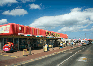 Hemsby Beach Holiday Village in Great Yarmouth, Norfolk, East England