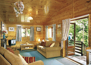 Hideaway Lodges in Edinburgh, East Lothian, Borders Scotland