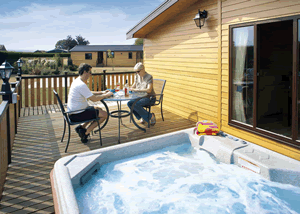 Hollybrook Lodges in Easingwold, East Yorkshire, North East England