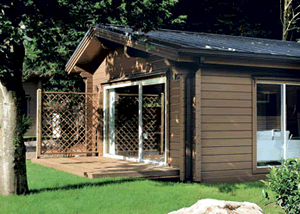 Westholme Lodges in Leyburn, North Yorkshire, North West England