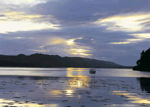 Innes-Maree in Poolewe, Ross-shire, Highlands Scotland Innes-Maree in Poolewe, Ross-shire, Highlands Scotland