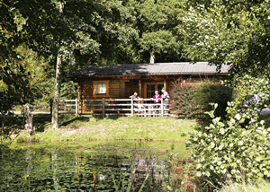 Woodside Lodges in Ledbury, Herefordshire, West England