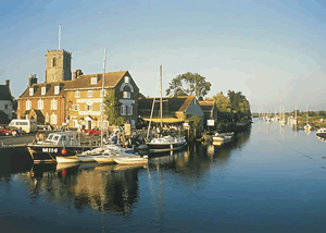 Lookout Park in Wareham, Dorset, South West England