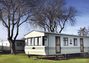 Manor Park Holiday Village in Hunstanton, Norfolk, East England