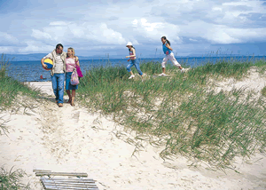 Nairn Lochloy in Nairn, Morayshire, East Scotland