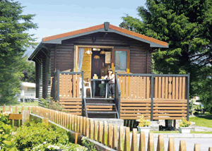 Lochy Park in Camaghael Fort William, Inverness-shire, Highlands Scotland