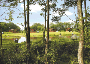 Paradise Lakeside Lodges in York, East Yorkshire, North East England